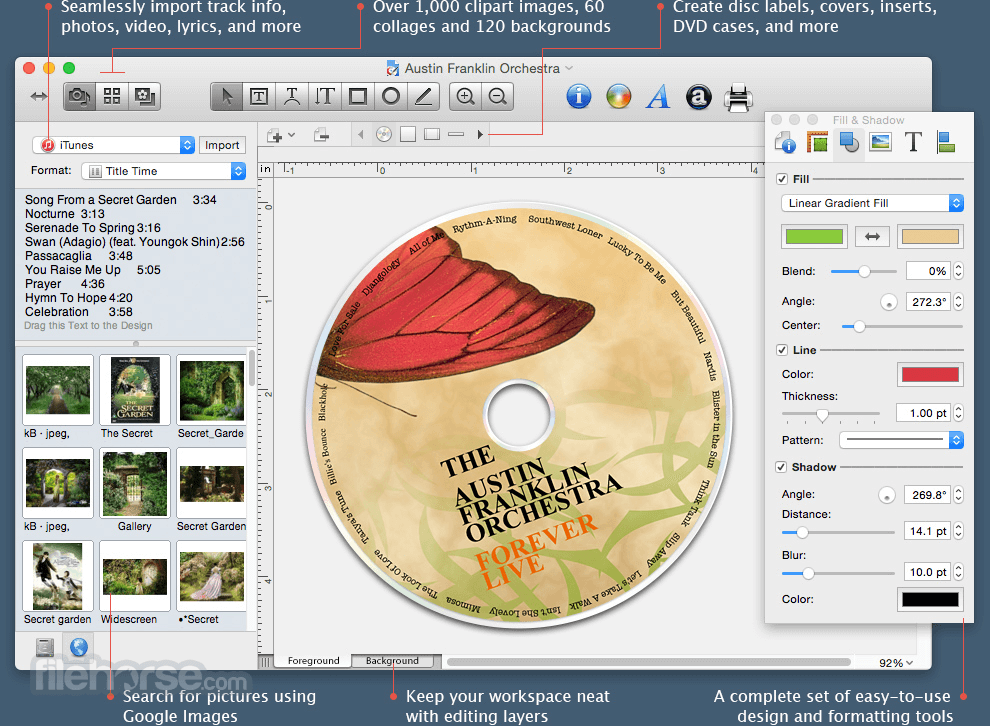 Disc cover 3 for mac